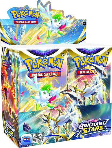 Aplicável A Caja De Sobres De Pokémon: Espada Y Escudo