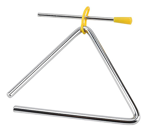 Triángulos De Acero Rítmico Percusión Manual Triangular Bati