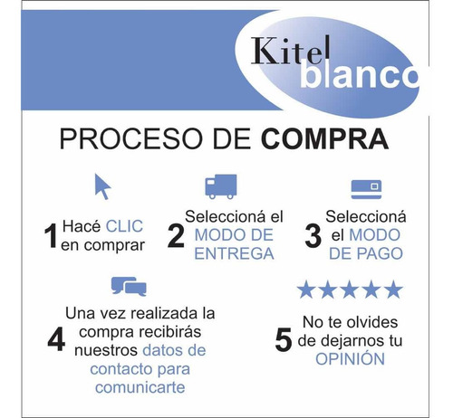 Imagen 5 de 6 de Juego De Sábanas Hotelera Queen Size 300 Hilos 100% Algodón