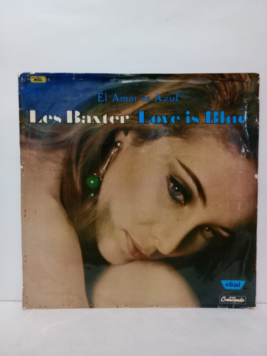 Les Baxter- El Amor Es Azul- Lp, Argentina, 1968
