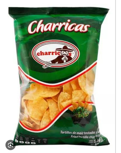 Charricos Totopo Tostado