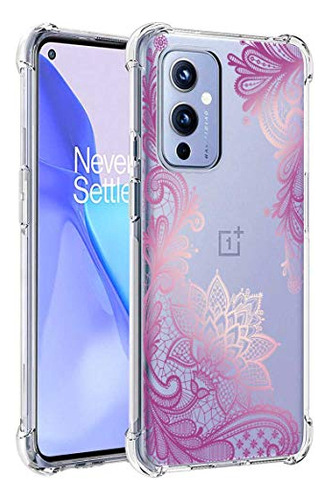 Lmposla For Oneplus 9 Case, 1+ 9 Case, Shockproof Gt2k9