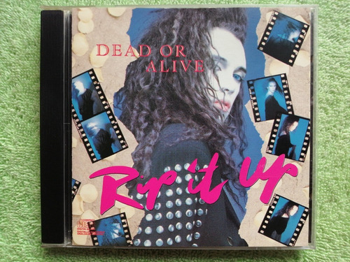 Eam Cd Dead Or Alive Rip It Up 1987 Greatest Hits Very Best