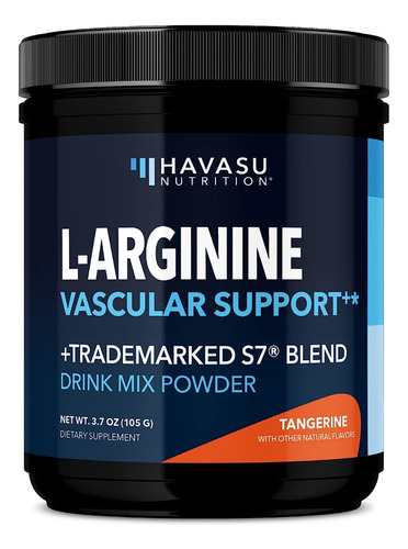 L-arginina / L-citrulina 105g Havasu Nutrition