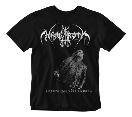 Camiseta Black Metal Nargaroth C3