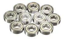 Comprar Ruleman Mr 85 Zz 5x8x2.5 X12 Pcs Autos A Escala Modelismo 3d