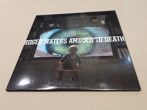 Amused To Death, Roger Waters - 2lp 200 Grs. 2015 Usa Mint