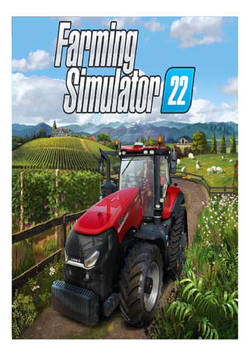 Farming Simulator 22 Platinum E. + Todos Los Dlcs Pc Digital
