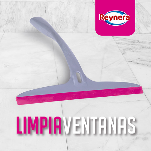 Reynera Kit Para Limpieza: Escoba Magnetic -A, Mop Microfibra, Cubeta Con Exprimidor, Recogedor Con Peine Quita Pelusa, Cepillo Sanitario, Bomba, Limpiaventanas y Cepillo