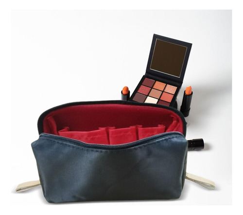 Bolsa De Maquillaje De Viaje, Bolsa De Almacenamiento Rojo