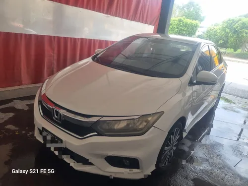 Honda City 1.5 Ex At Cvt