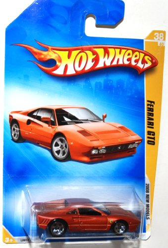 2008 Hot Wheels - Ferrari Gto Color Óxido Hotwheels-1135