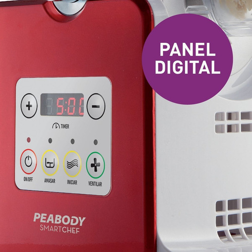 Fábrica De Pastas Eléctrica Peabody Pe-mp001