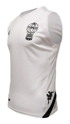 Musculosa Entrenamiento Huracán 2023 White