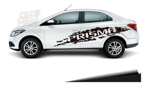 Calco Chevrolet Prisma Paint Juego