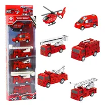 Comprar Carrinhos De Bombeiro Friccao Miniatura Brinquedo 6 Pecas