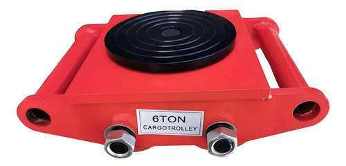 1 Patin De Carga (tortuga) P/6 Ton 4 Ruedas Plato Girat