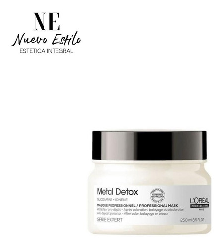 Loreal Detox Mascarilla 