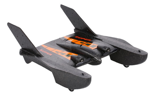 2 Rc Plano De Control Remoto Avión Listo Para Volar 2.4 Ghz