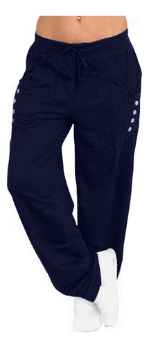 Pantalones Sueltos De Invierno For Mujer For Yoga, Piernas.