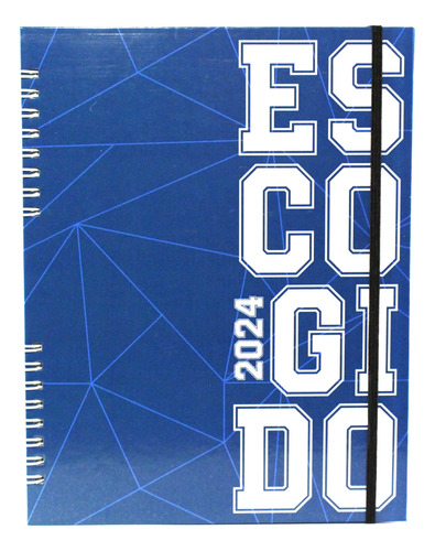 Agenda Planner 2024 Para Hombre Escogido