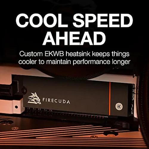 Seagate Firecuda 530 1tb Solid State Drive - M.2 Pcie Gen4 N