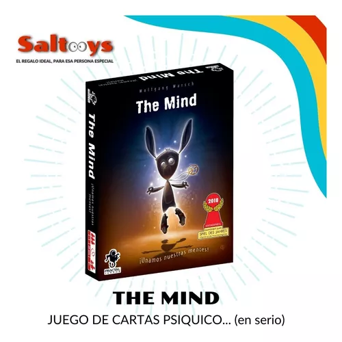 The Mind - Juego de Mesa - Español