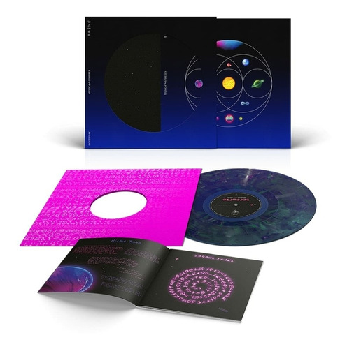 Disco Coldplay Music Of The Spheres (vinyl)