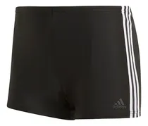 Comprar Boxers adidas De Natación 3 Stripes - Negro