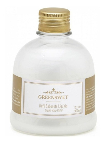 Refil Sabonete Liquido 300ml Verbena Greenswet