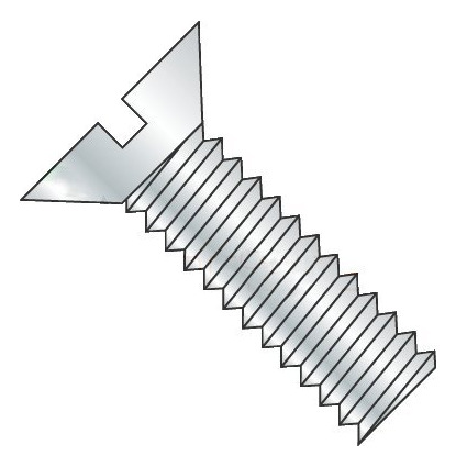 12  24 X 1 2  Tornillo Maquina Acero Cabeza Plana Unidad