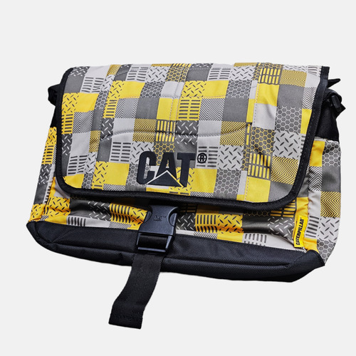 Bolso Cat Cruzado Mensajero Millenial Caine Amarillo