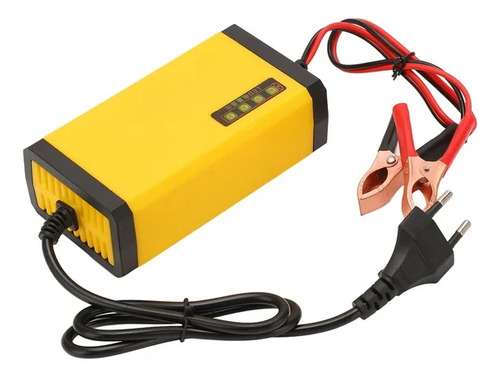 Cargador Inteligente De Baterias De 12v - 3a