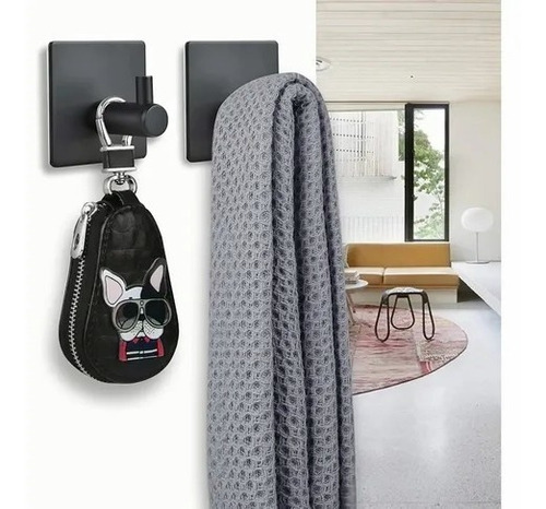 Imagen 8 de 10 de Juego De Accesorios De Baño Plata Mate, 7 Piezas