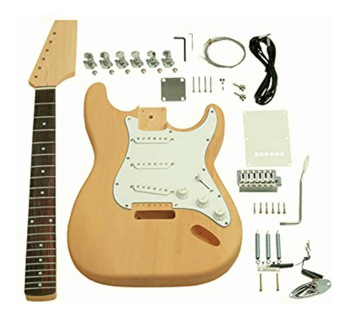 Saga St-10 Electric Guitar Kit S Style