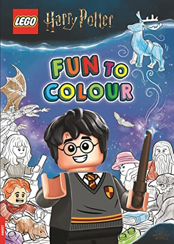 Libro Lego® Harry Potter: Fun To Colour De Ameet