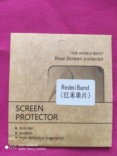 Protector Smart Band Xiaomi Redmi Band