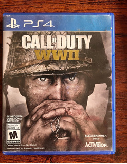 Call Of Duty: World War Ii Ps4 Físico Hablado En Español Ful