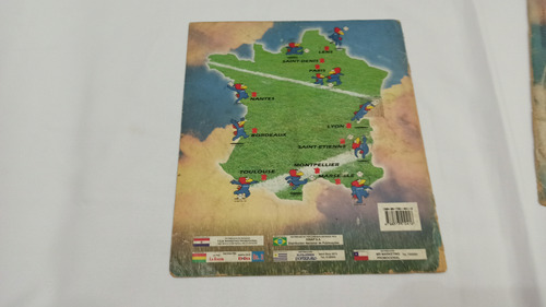Capa Álbum 98 Copa 1998 (Usado)