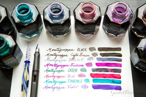 Montegrappa Tinta Verde 50ml Pluma Fuente Ink Diego Vez