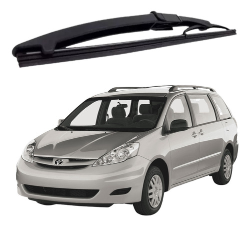 Pluma Limpiaparabrisas Trasera Reluvsa Toyota Sienna 2009