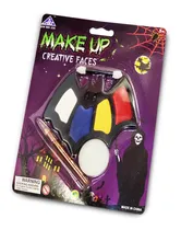 Comprar Set De Pinturas Para Rostro Maquillaje Sombra De Niños