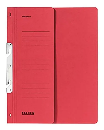 Tapa Archivo Color Rojo