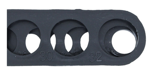 Medidor De Dedo Para Anel 16 X 4 Cm