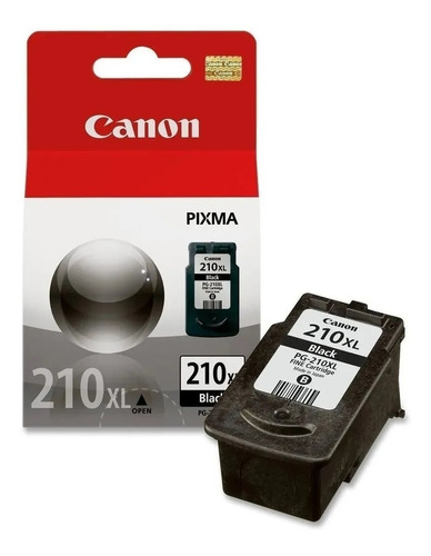 Tinta Canon Pg-210xl Original Negra Ip2700/mp490