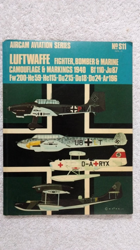 Libro Luftwaffe Fighter, Bomber & Marine Camouflage Oferta.!