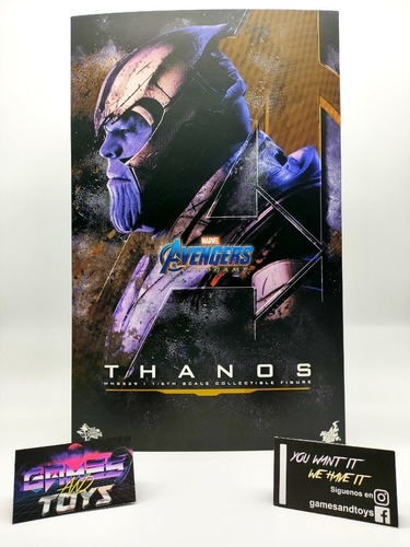 Hot Toys Thanos 1/6 - The Avengers: Endgame