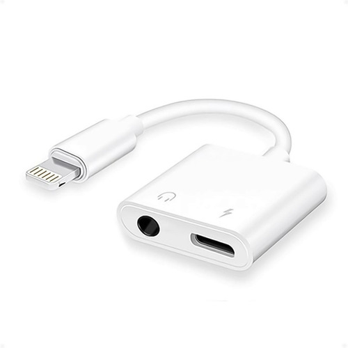 Adaptador Lightning A Jack De 3,5 Mm Carga