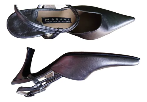 comprar Zapatos De Vestir, Cuero Natural, Peltre, 37. Estreno.