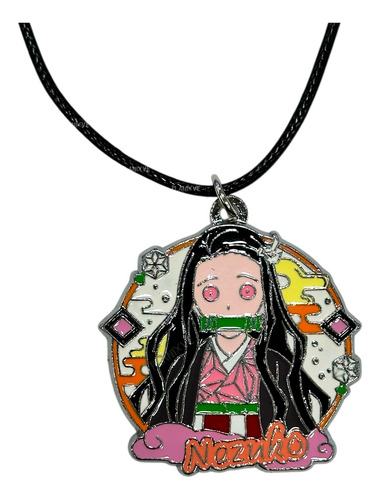 Collar Demon Slayer Nezuko Tanjiro Kamado Anime